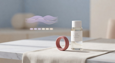 Bienestar sexual en pareja: Pareja relajada tras un encuentro satisfactorio, fomentando la salud sexual y el control con Sexshop Boudoir.