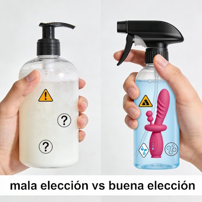Por qué el jabón normal NO es buena idea