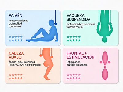 Posiciones Populares en Columpios