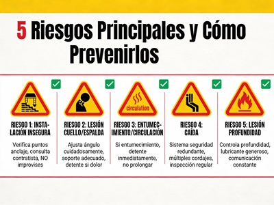 Riesgos y Cómo Evitarlos