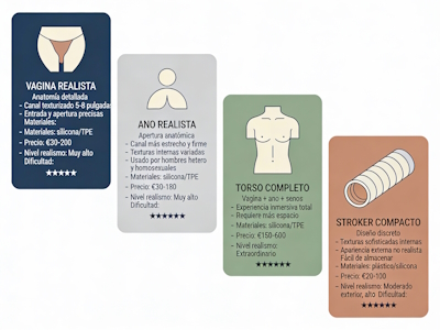 Sensación mejorada, Entrenamiento duración, Variedad sin pareja, Exploración sin presión, Complemento relación, Exploración anal, Beneficios salud, Orgasmos intensos. Con porcentajes de usuarios.