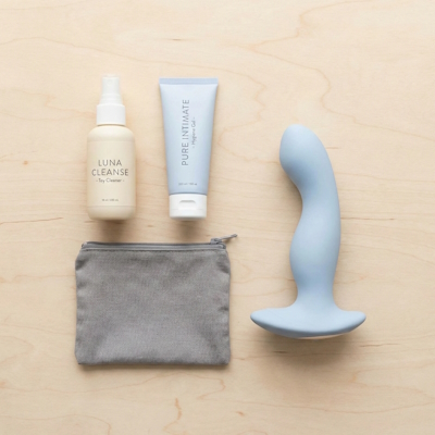 u kit básico Boudoir para limpiar sin riesgos