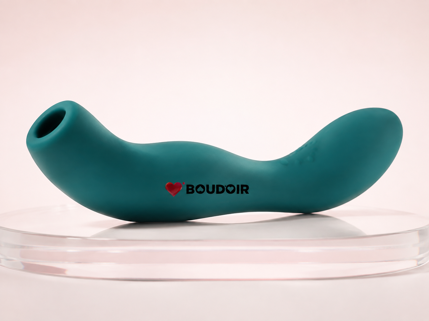 Dispositivo íntimo conceptual BOUDOIR de doble función en color verde