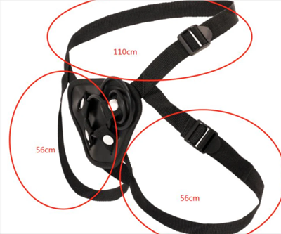 cómo medir correctamente la cintura y cadera para un arnés