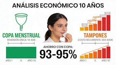 Análisis económico 10 años: ahorro 93-95% visualizado