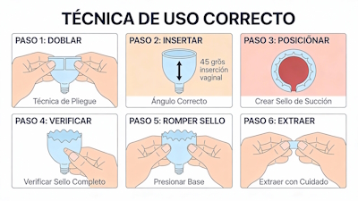 Guía paso a paso: inserción y extracción correcta