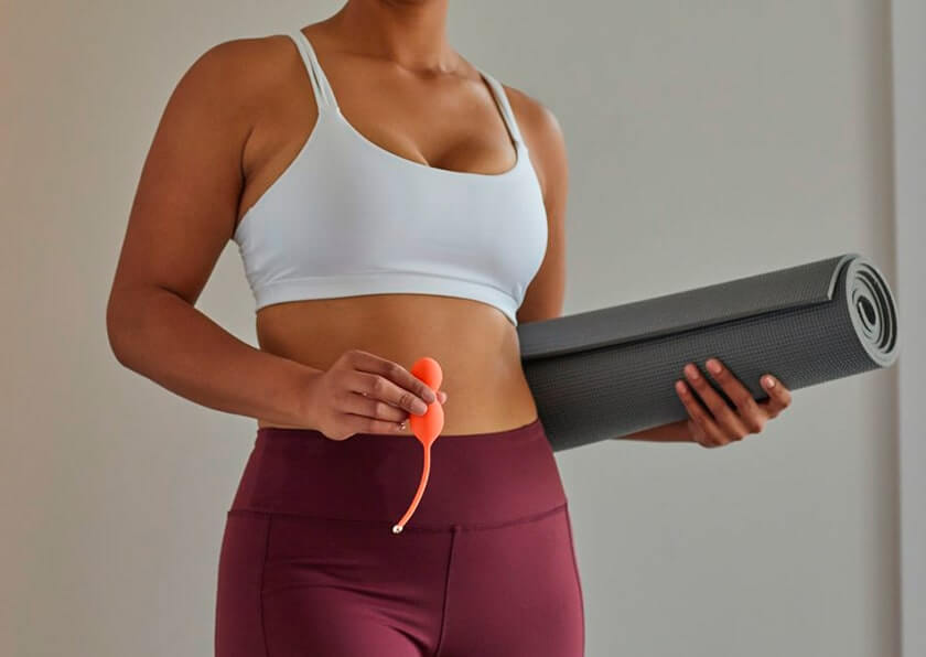 Aumenta la llama de la pasión haciendo los Ejercicios Kegel con Bolas Chinas