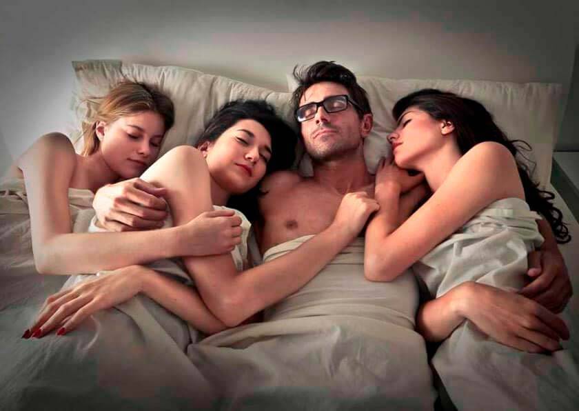 Relaciones poliamorosas. Está bien tener varias parejas?