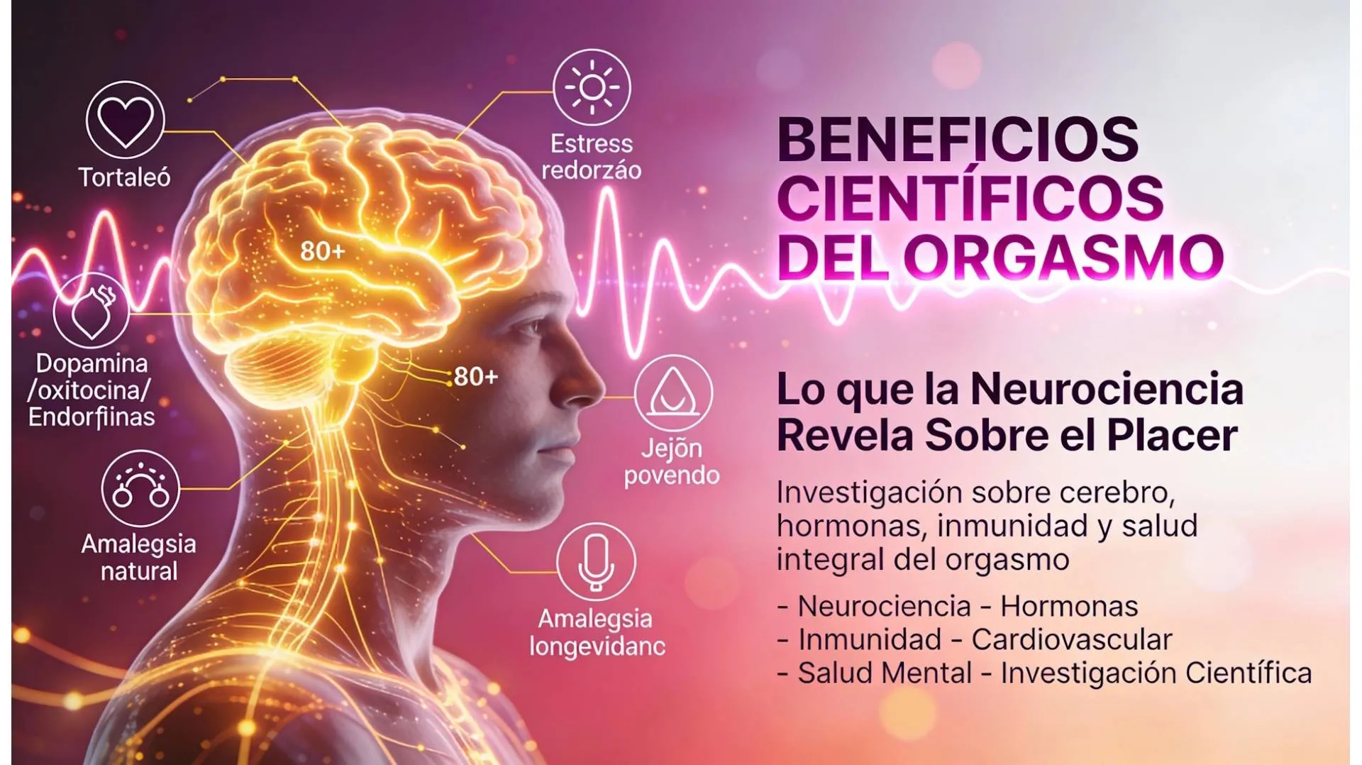 Orgasmo y ciencia: cómo interpretar los estudios