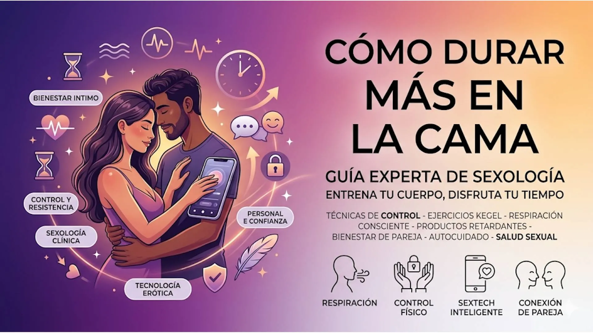Cómo durar más en la cama: La Guía Definitiva de Resistencia y Salud Sexual