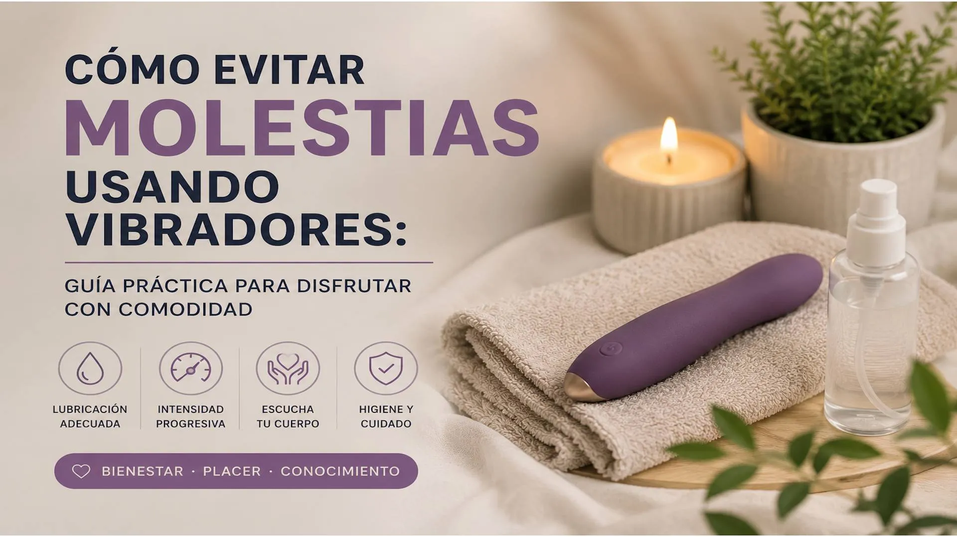 Cómo evitar molestias usando vibradores: guía práctica para disfrutar con comodidad