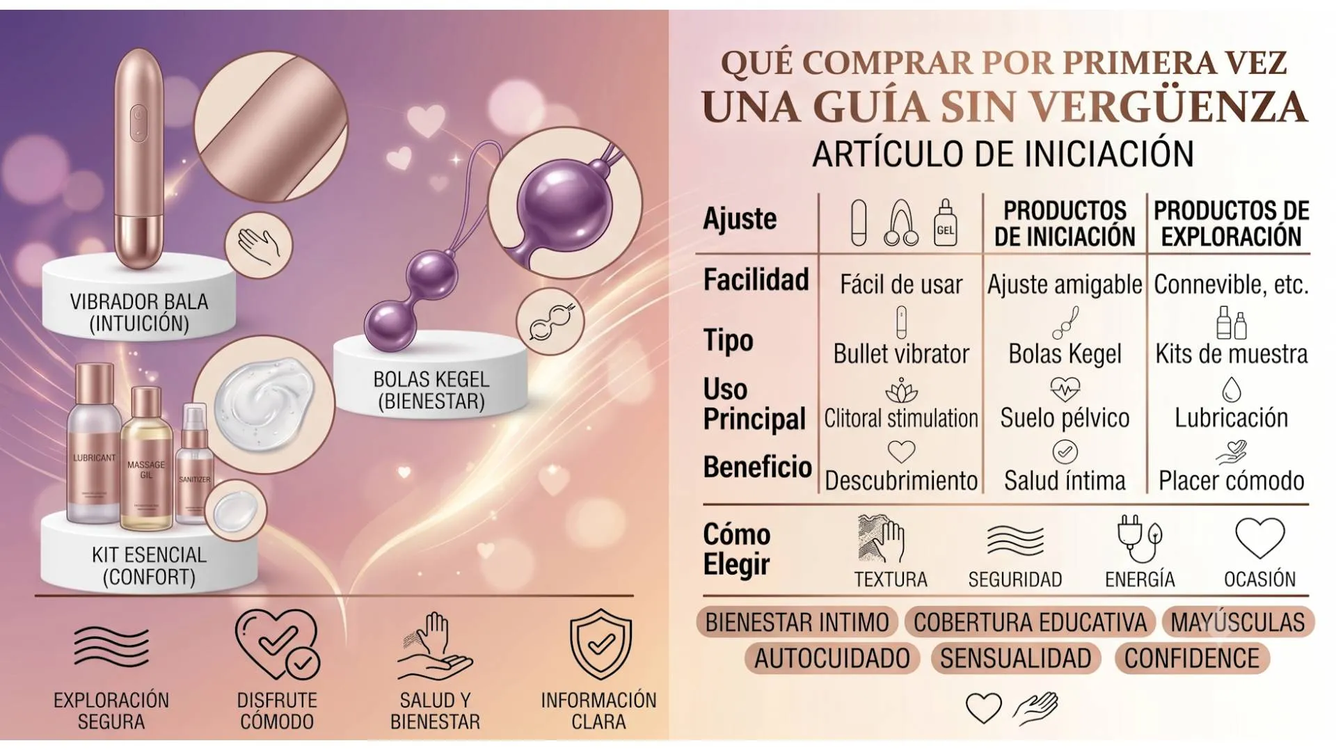 Qué comprar en un sex shop por primera vez: una guía sin vergüenza