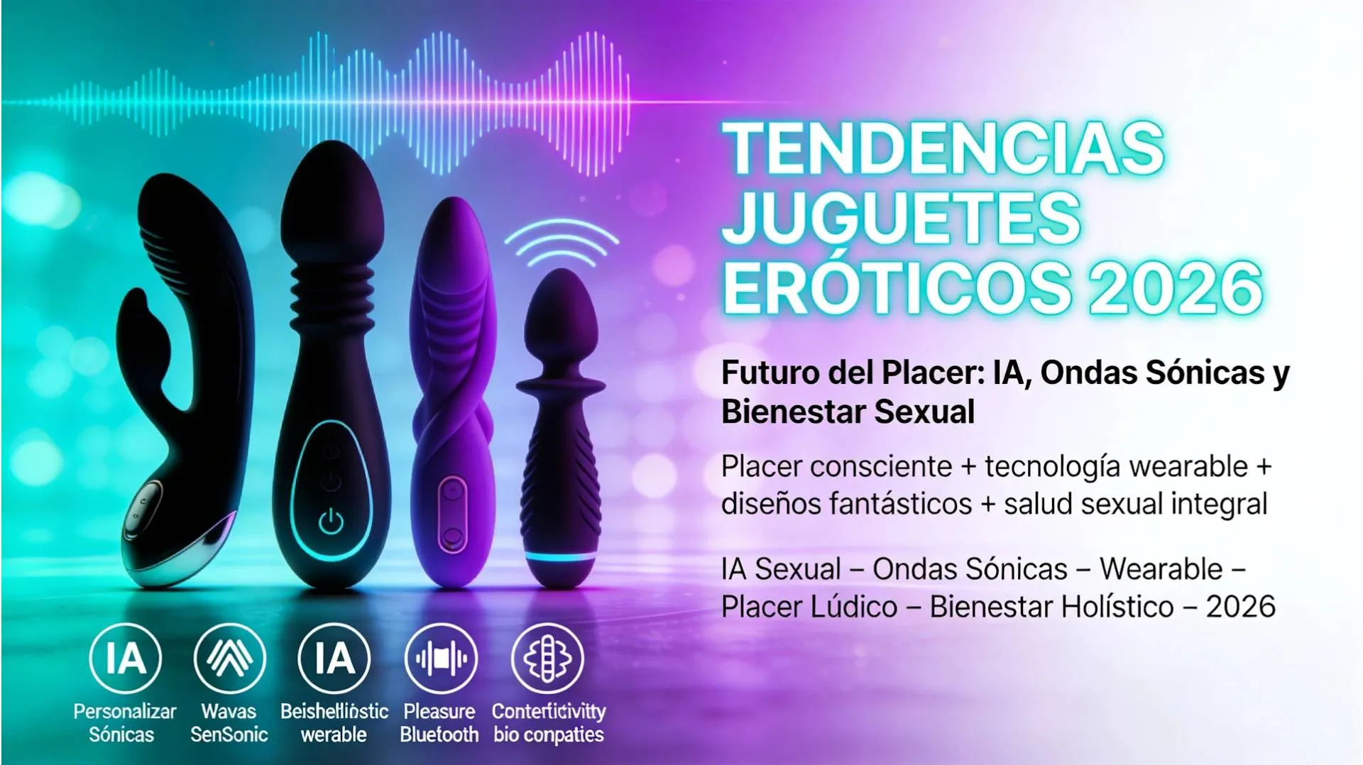 Tendencias en juguetes eróticos 2026: qué mirar antes de comprar