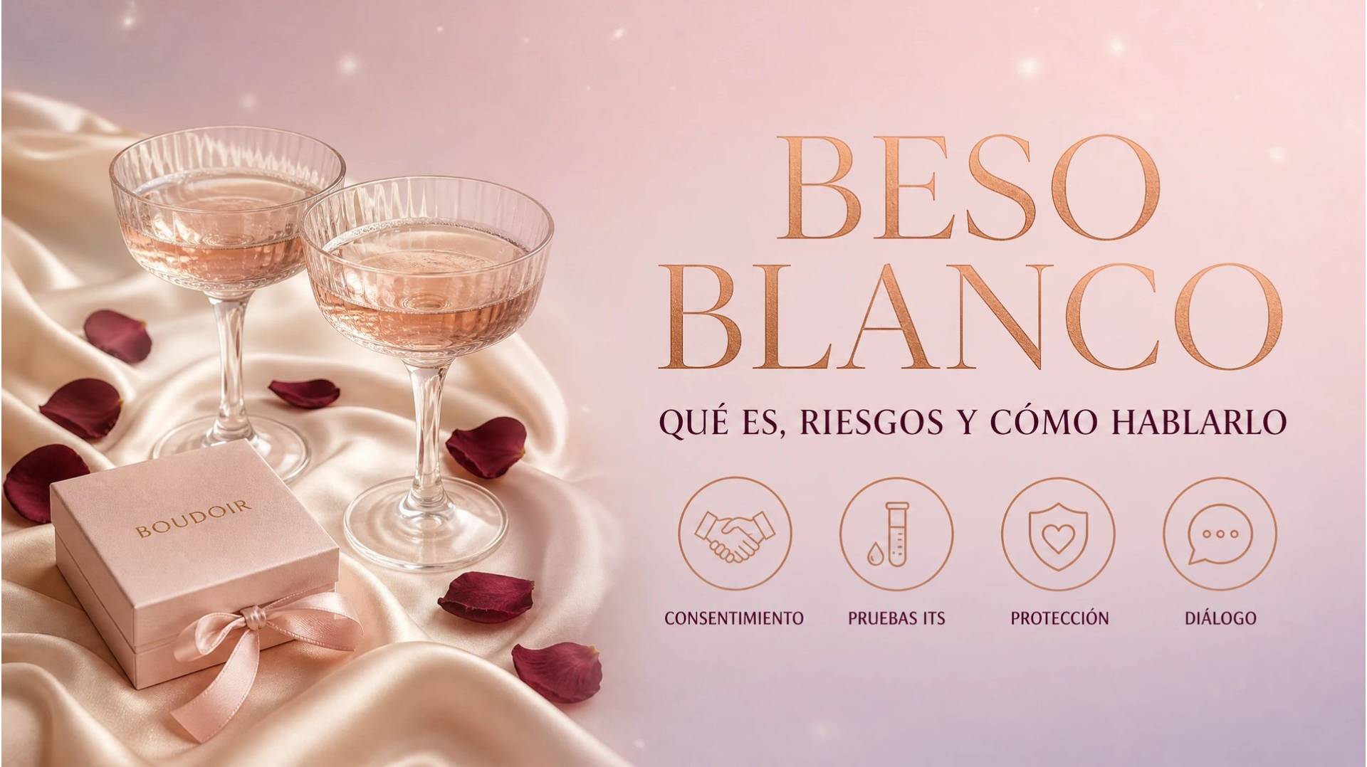 Beso blanco: qué es, riesgos y cómo hablarlo en pareja
