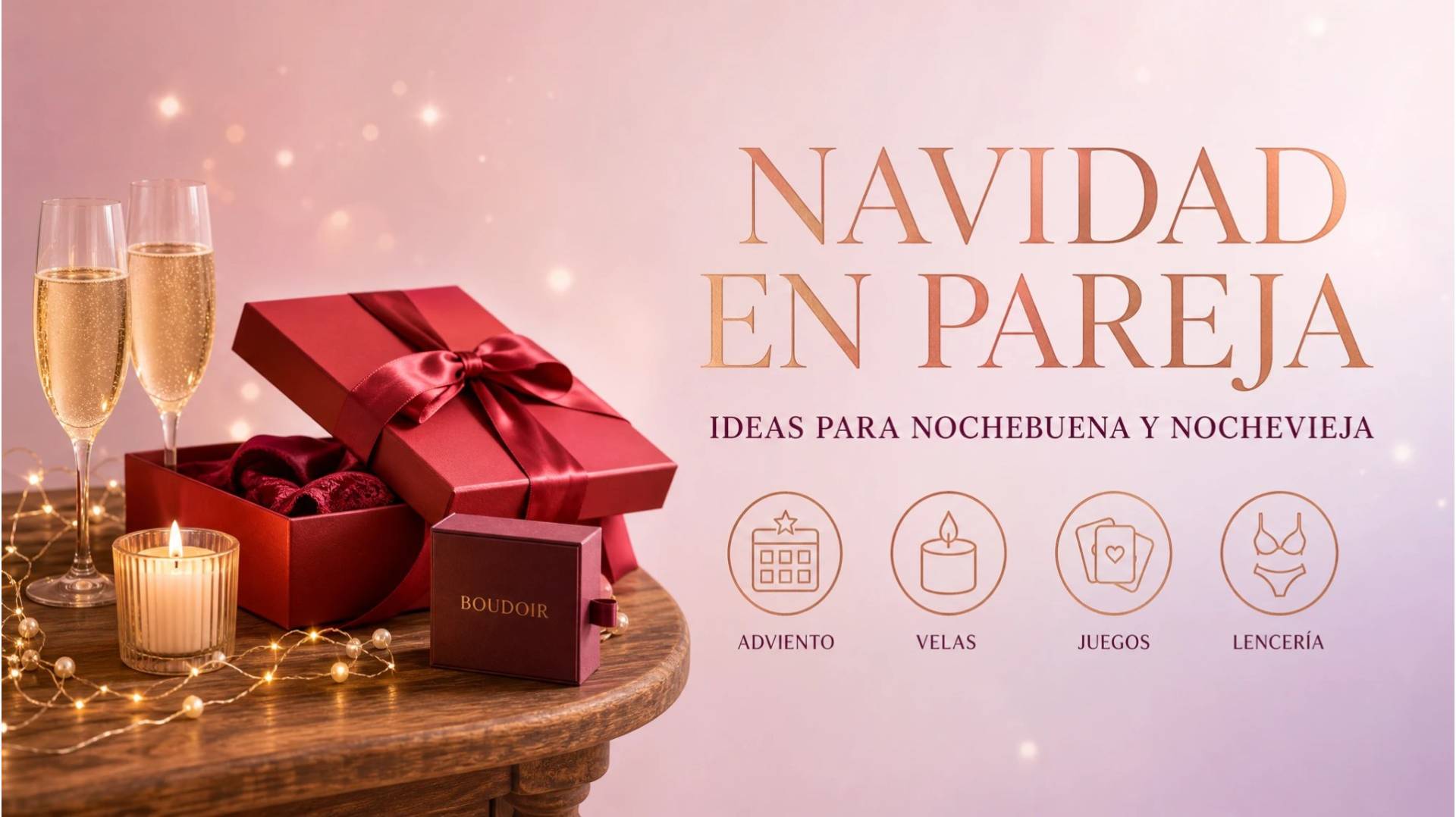 Ideas eróticas para Navidad y Nochevieja en pareja