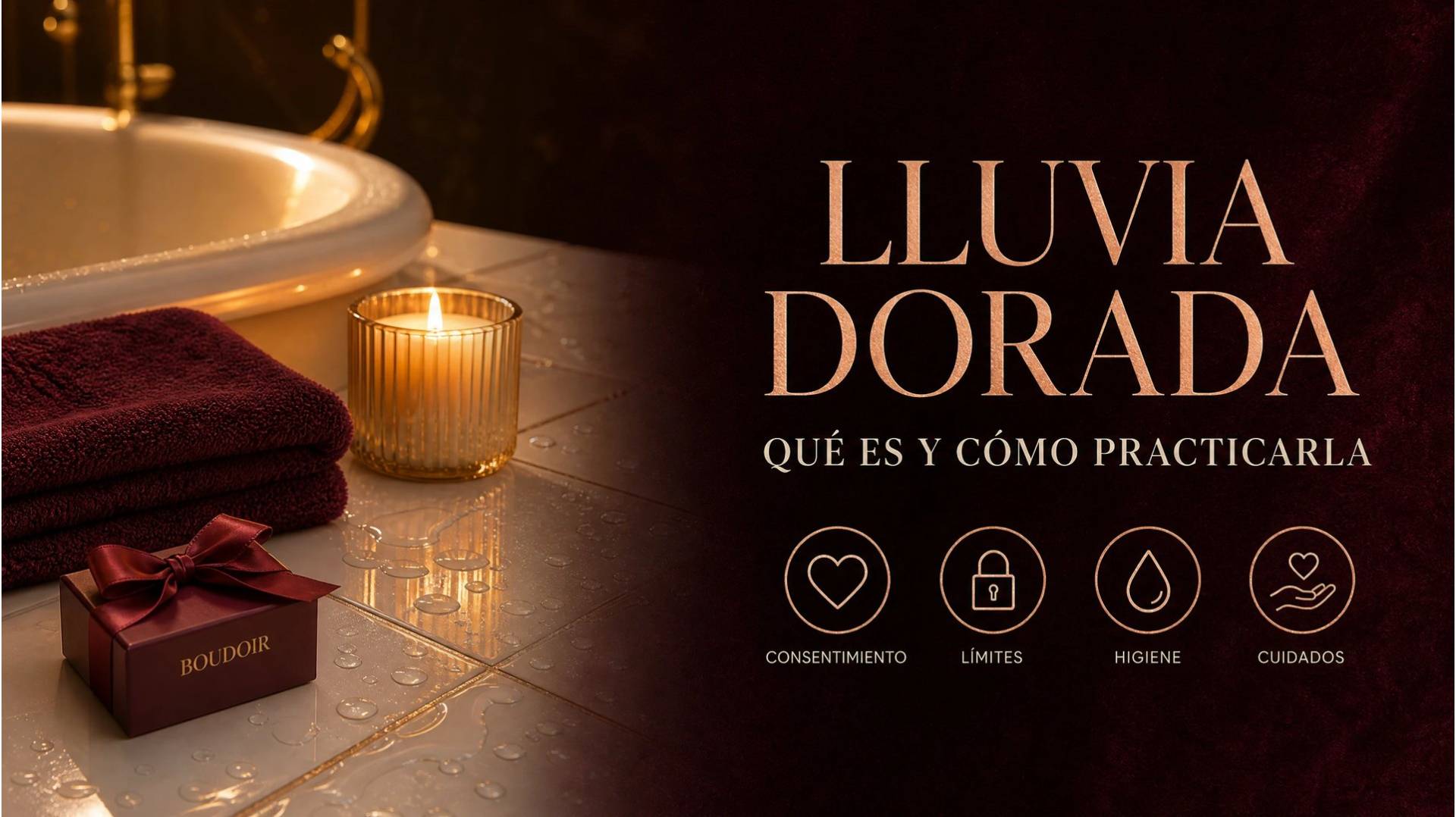 Lluvia dorada: qué es y cómo practicarla con seguridad