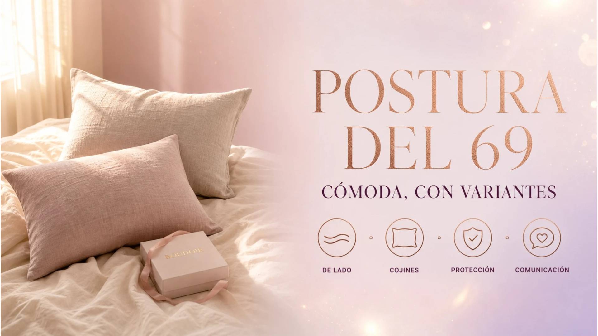 La postura del 69: cómo hacerla cómoda y variantes
