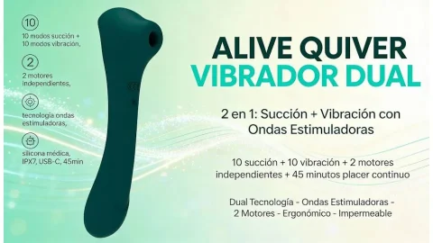 Alive Quiver: funciones y qué comprobar