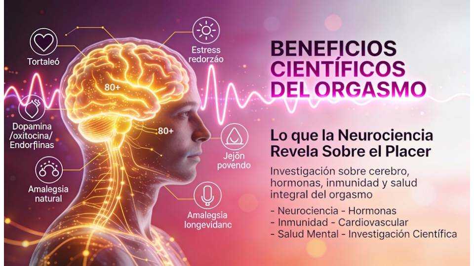 Beneficios Científicos del Orgasmo: Lo que Dice la Ciencia
