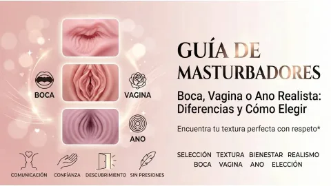 Boca masturbadora, vagina masturbadora o ano realista: diferencias y cómo elegir