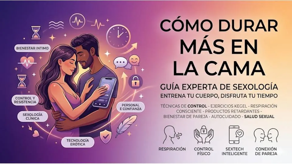 Cómo durar más en la cama: La Guía Definitiva de Resistencia y Salud Sexual