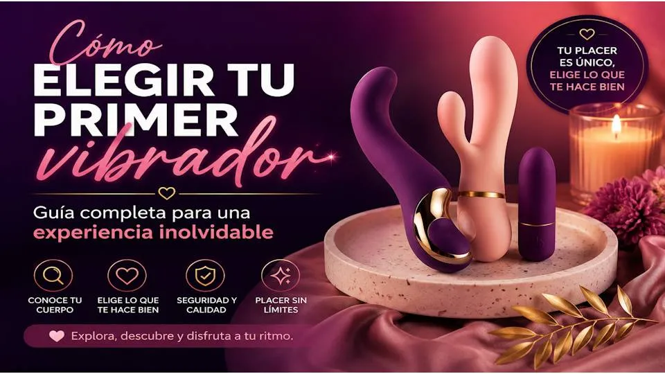 Cómo elegir tu primer vibrador: Guía completa para una experiencia inolvidable