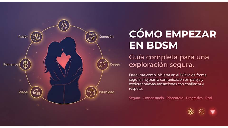 Cómo empezar en BDSM: guía completa para una exploración segura