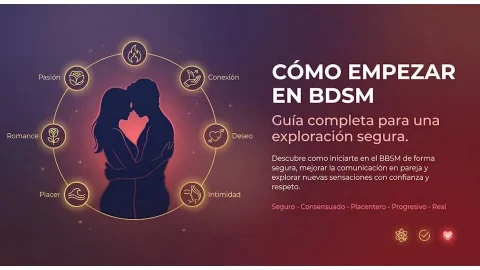 Cómo empezar en BDSM: guía completa para una exploración segura