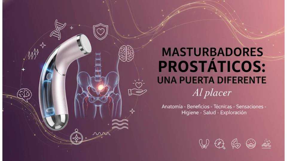 Masturbadores Prostáticos, una puerta diferente al placer
