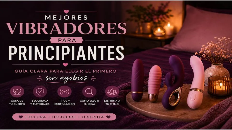 Mejores vibradores para principiantes: guía clara para elegir el primero sin agobios
