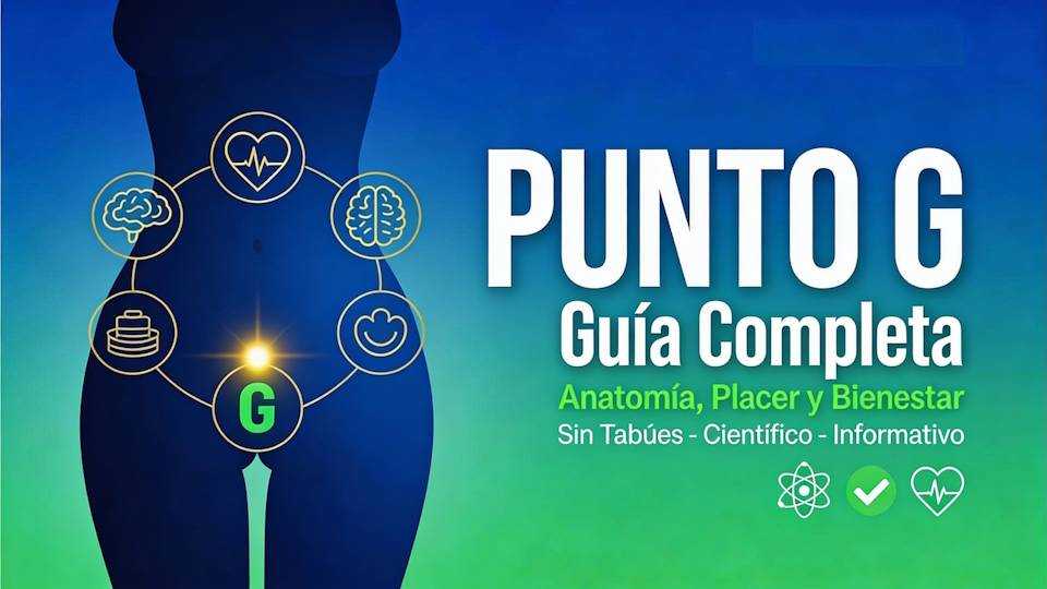 Qué es el punto G y cómo estimularlo con juguetes sin tabúes