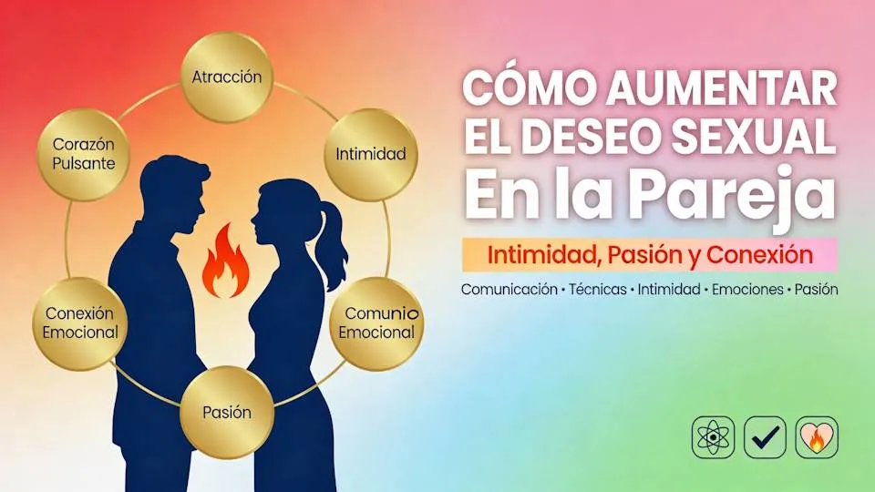 Deseo sexual en pareja: comunicación y causas