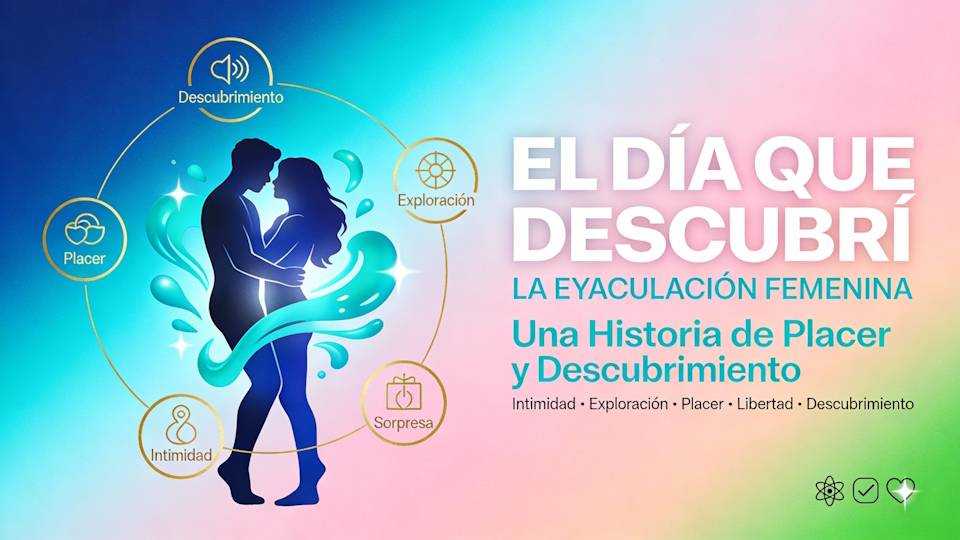 El día que descubrí la eyaculación femenina.