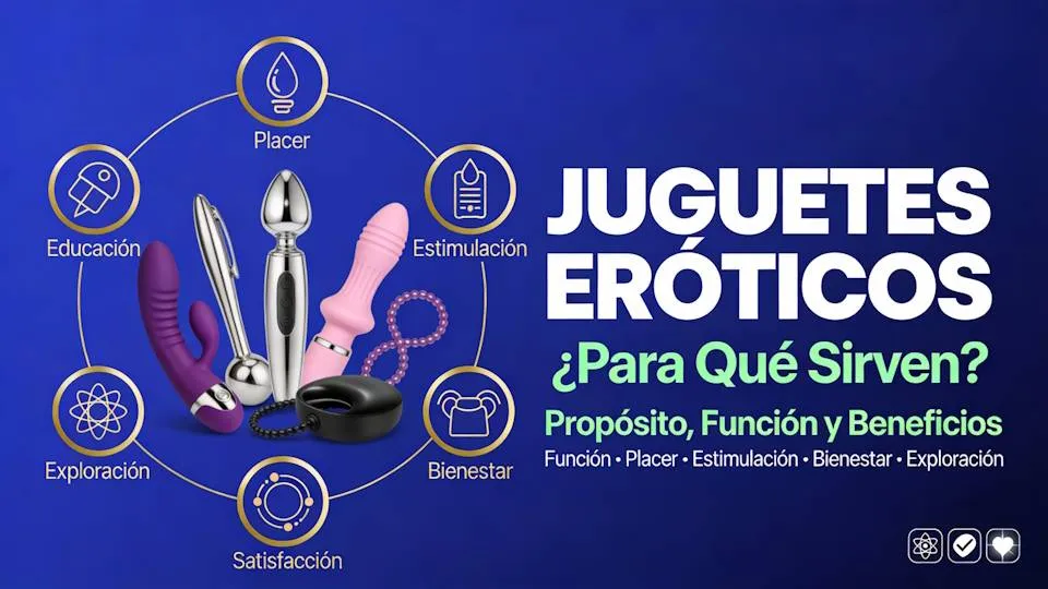Juguetes eróticos: ¿Para qué sirven?.