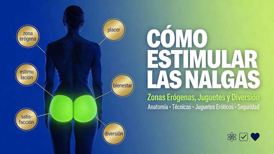 Nalgas: cómo estimular esta zona erógena con juguetes eróticos y mucho juego