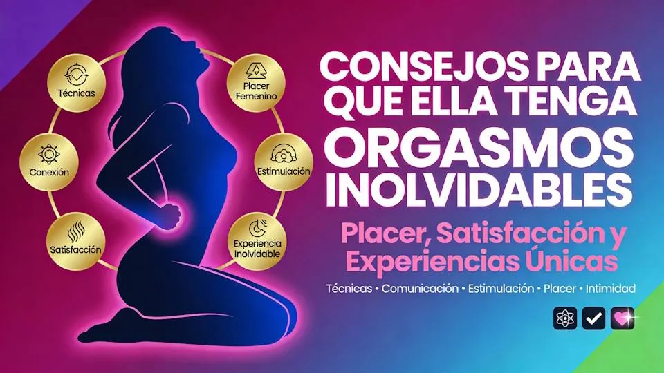 Placer femenino en pareja: comunicación y estimulación