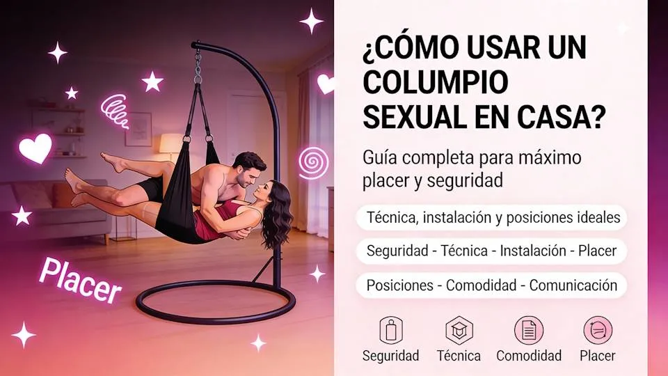 Cómo usar un columpio sexual en casa con seguridad