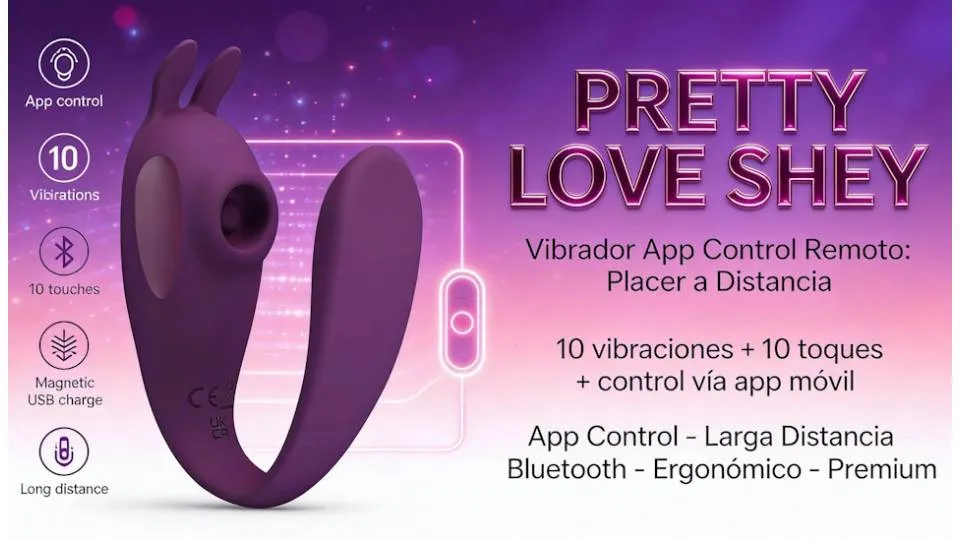 Pretty Love Shey con app: funciones, uso y qué comprobar