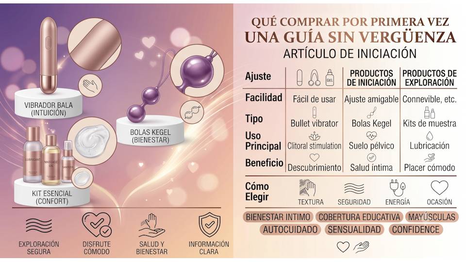 Qué comprar en un sex shop por primera vez: una guía sin vergüenza Qué comprar en un sex shop por primera vez: una guía sin vergüenza