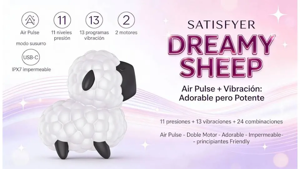 Satisfyer Dreamy Sheep: funciones y guía de compra