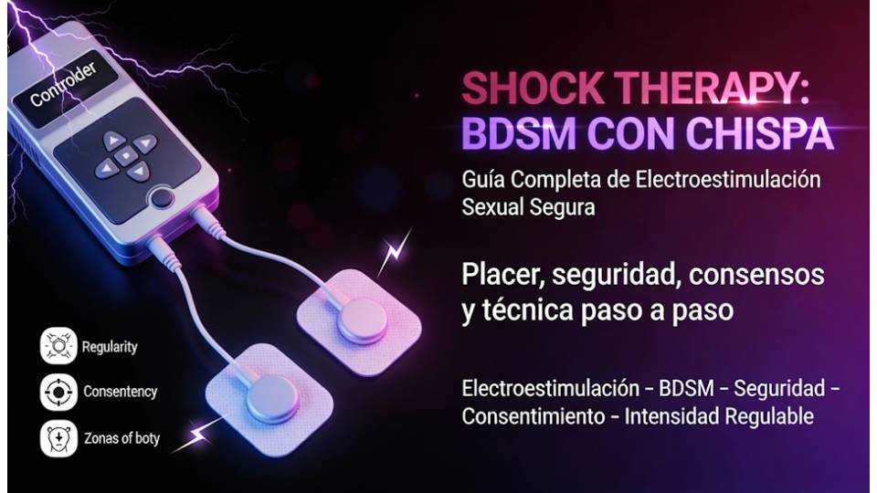 Shock Therapy: El BDSM con Chispa - Guía Completa sobre Electroestimulación Sexual