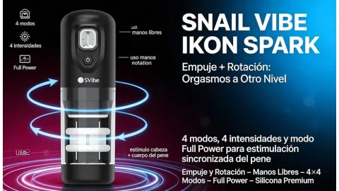 SVibe Ikon Spark: funciones y mantenimiento