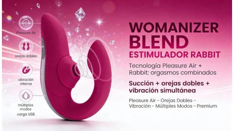 Womanizer Blend: funciones y guía de compra