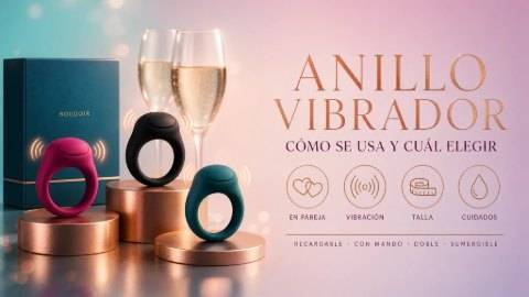 Anillo vibrador: cómo se usa y cuál elegir