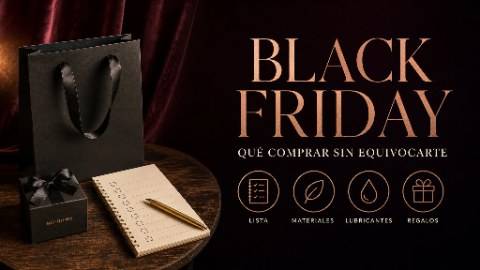 Black Friday en un sex shop: qué merece la pena comprar Black Friday en un sex shop: qué merece la pena comprar