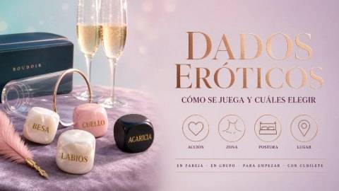 Dados eróticos: cómo se juega y cuáles elegir Dados eróticos: cómo se juega y cuáles elegir