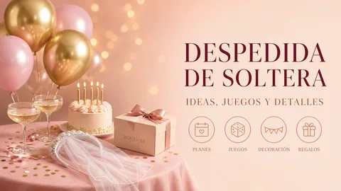 Despedida de soltera: ideas, juegos y detalles para organizarla