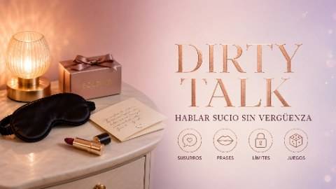 Dirty talk: cómo hablar sucio en la cama sin sentir vergüenza Dirty talk: cómo hablar sucio en la cama sin sentir vergüenza