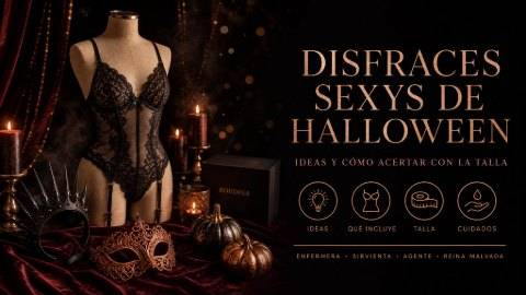 Disfraces sexys de Halloween: ideas y cómo acertar con la talla Disfraces sexys de Halloween: ideas y cómo acertar con la talla