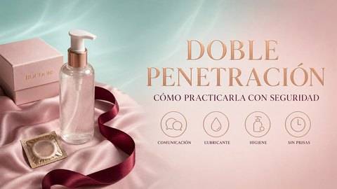Doble penetración: qué es y cómo practicarla con seguridad